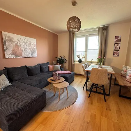 Appartamento 2 Im Beachhouse Am Goitzschesee - Strandnah, Familienfreundlich & Komfortabel