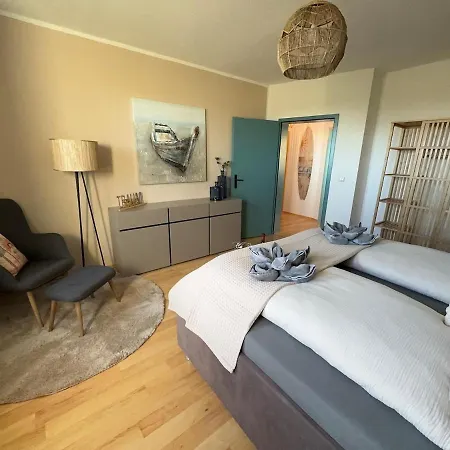 Appartamento 2 Im Beachhouse Am Goitzschesee - Strandnah, Familienfreundlich & Komfortabel