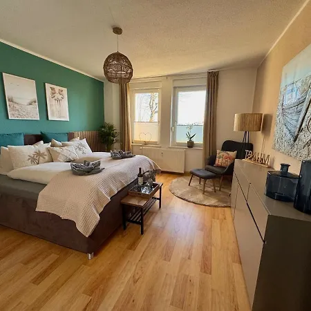 Apartment 2 Im Beachhouse Am Goitzschesee - Strandnah, Familienfreundlich & Komfortabel