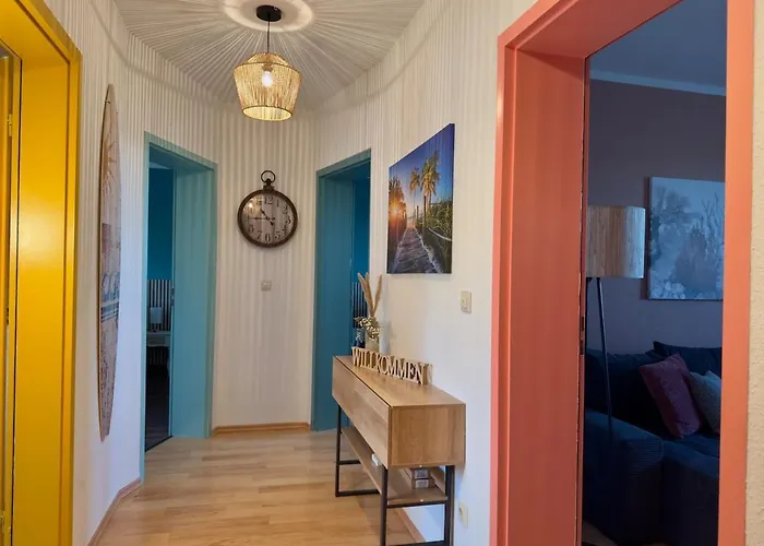 Apartmán 2 Im Beachhouse Am Goitzschesee - Strandnah, Familienfreundlich & Komfortabel