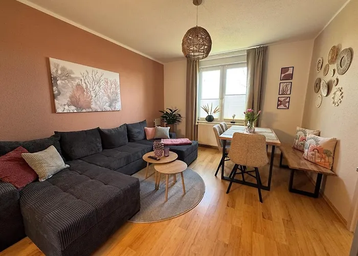 Apartment 2 Im Beachhouse Am Goitzschesee - Strandnah, Familienfreundlich & Komfortabel