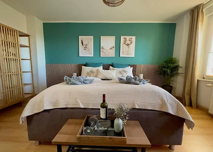 2 Im Beachhouse Am Goitzschesee - Strandnah, Familienfreundlich & Komfortabel Apartmán