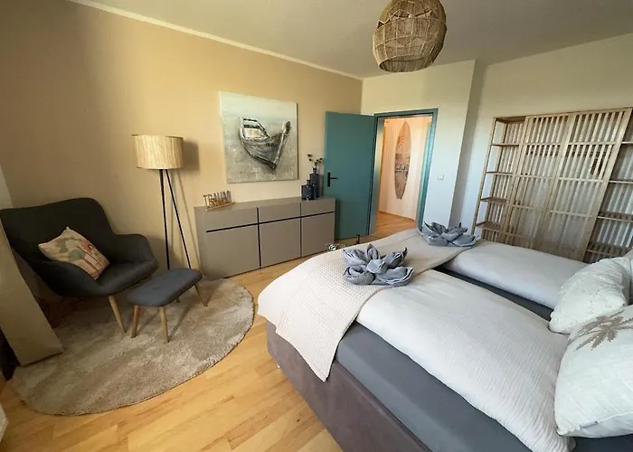 Apartment 2 Im Beachhouse Am Goitzschesee - Strandnah, Familienfreundlich & Komfortabel