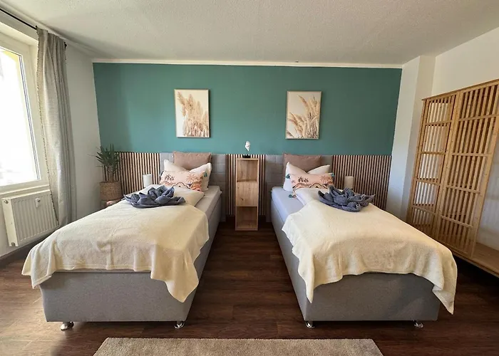 Apartment 2 Im Beachhouse Am Goitzschesee - Strandnah, Familienfreundlich & Komfortabel Bitterfeld-Wolfen